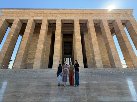 Employees of Khazar University at Gazi University